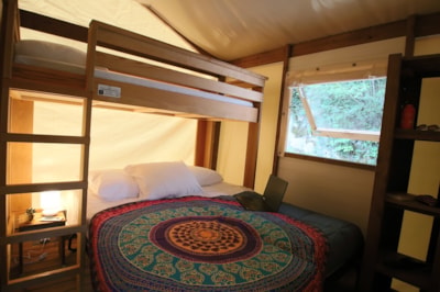 Tent Lodge Sahari - 2 bedrooms — 5