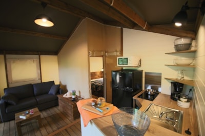 Tent Lodge Sahari - 2 bedrooms — 6