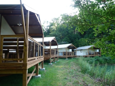 Tent Lodge Sahari - 2 bedrooms — 1