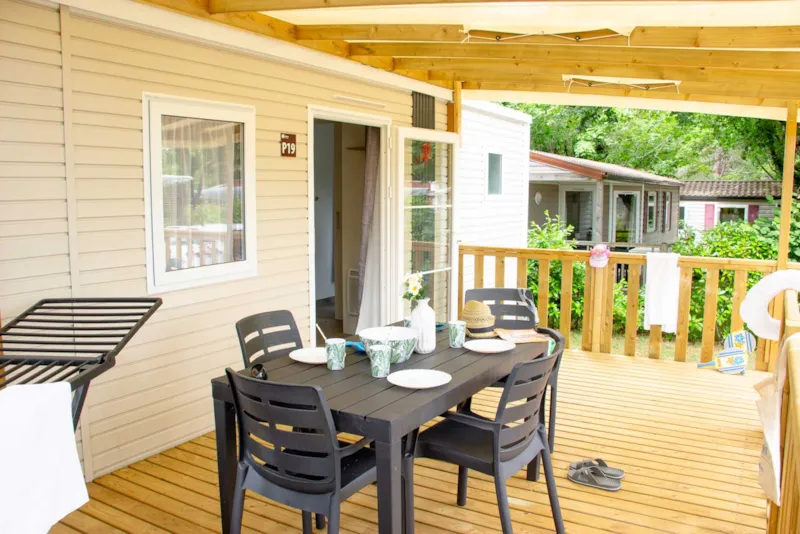 Mobil-Home Confort 2 Chambres Pmr