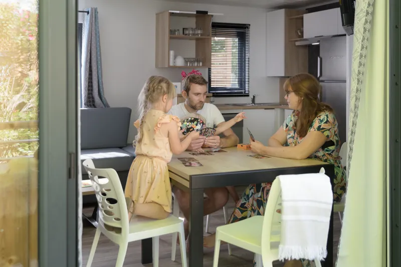 Mobil-Home Privilège 3 Chambres