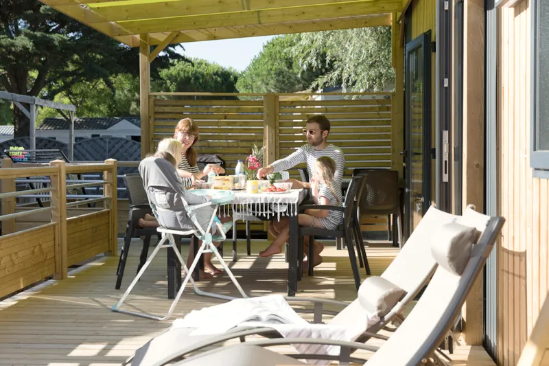 Mobil-Home Privilège 3 Chambres