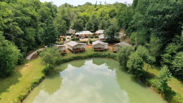 Camping Eden Villages Les Truffières de Dordogne