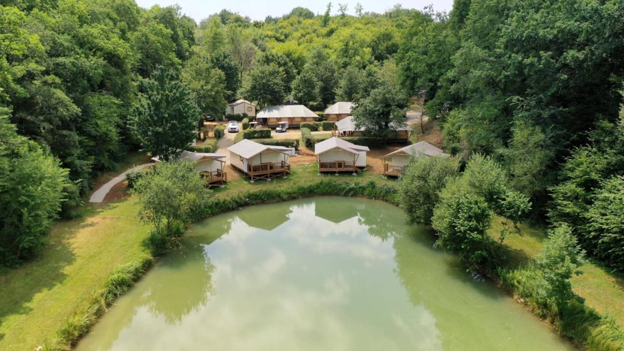 Camping Eden Villages Les Truffières de Dordogne