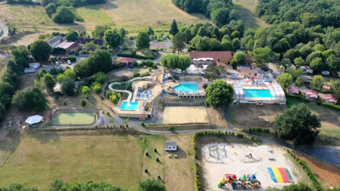 Camping Eden Villages Les Truffières de Dordogne - La Bouquerie - image n°1 - Camping Direct