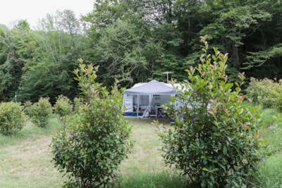 Pitch Access - Tent + Van + electricity — 3