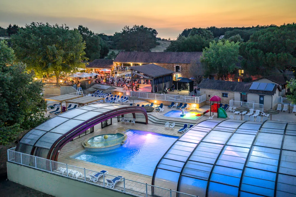 Camping Eden Villages Les Truffières de Dordogne