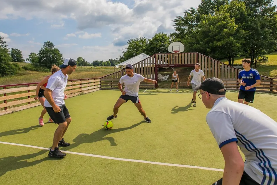 Camping Eden Villages Les Truffières de Dordogne