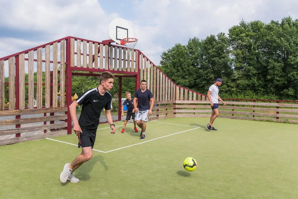 Camping Eden Villages Les Truffières de Dordogne