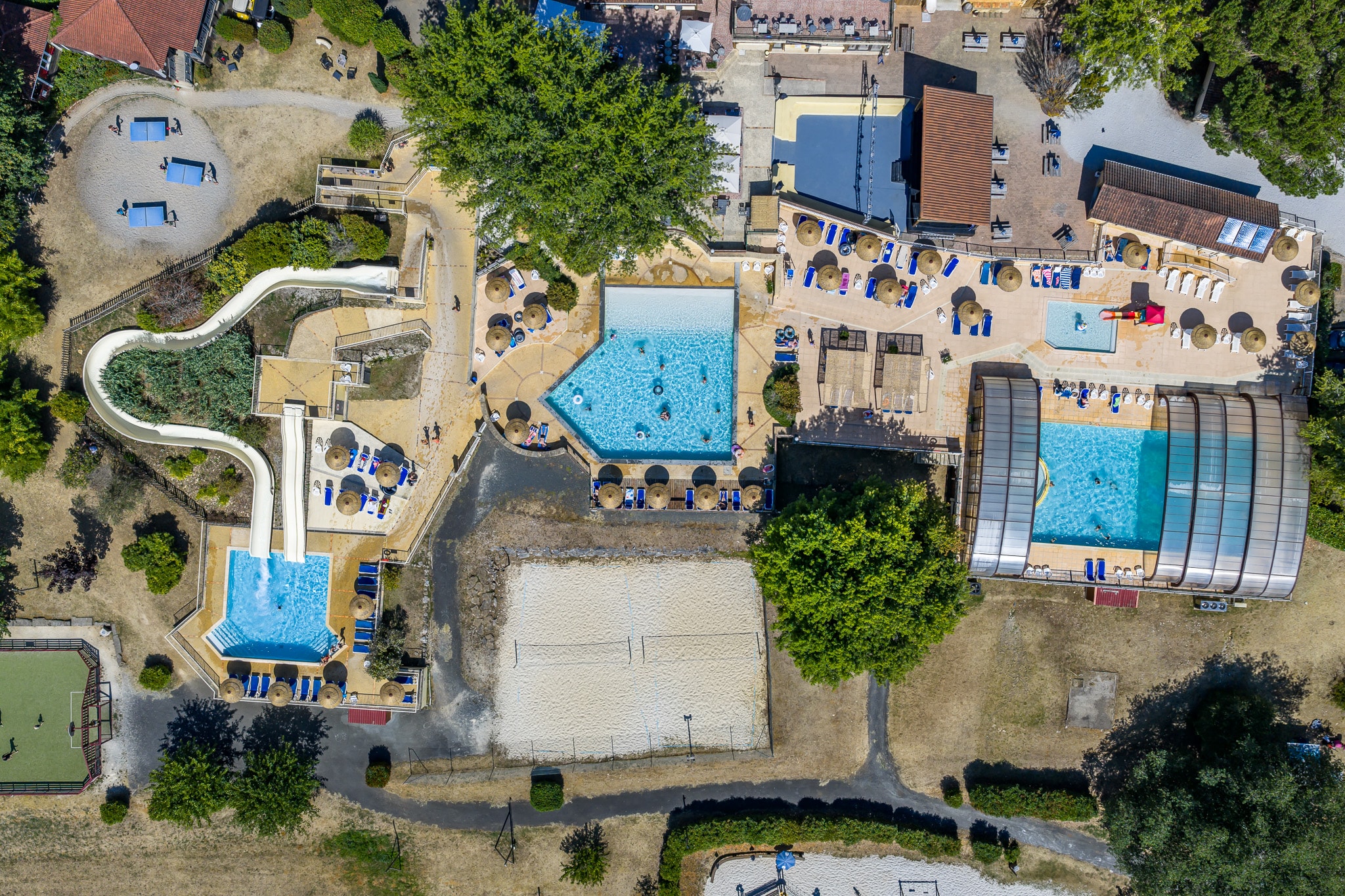 Camping Eden Villages Les Truffières de Dordogne — Photo 4