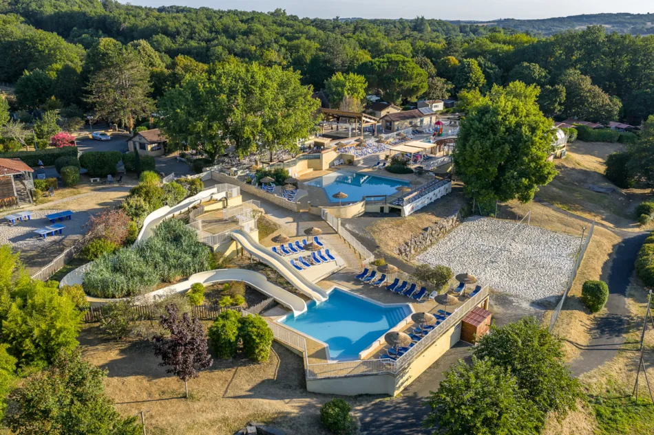 Camping Eden Villages Les Truffières de Dordogne