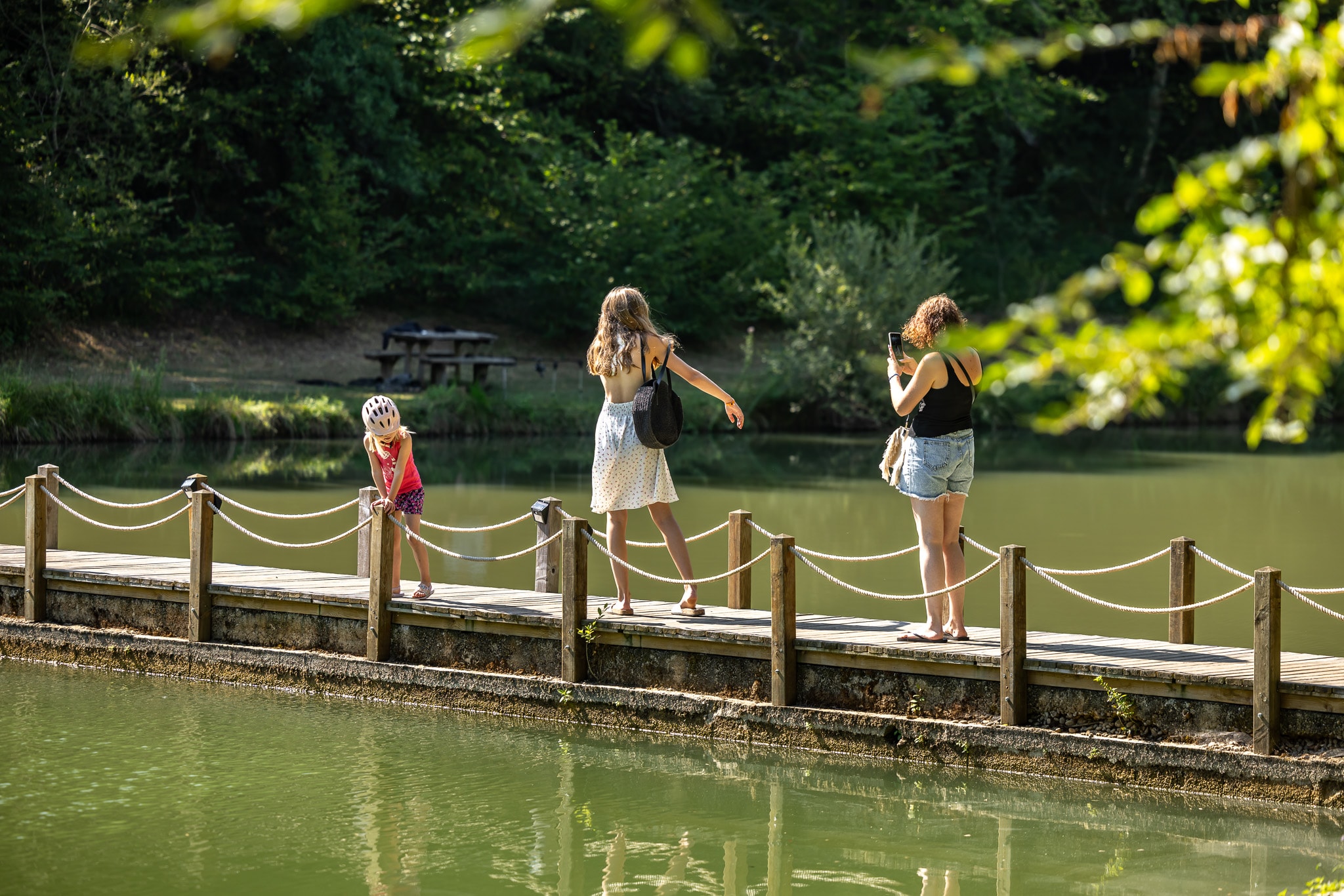 Camping Eden Villages Les Truffières de Dordogne — Photo 9
