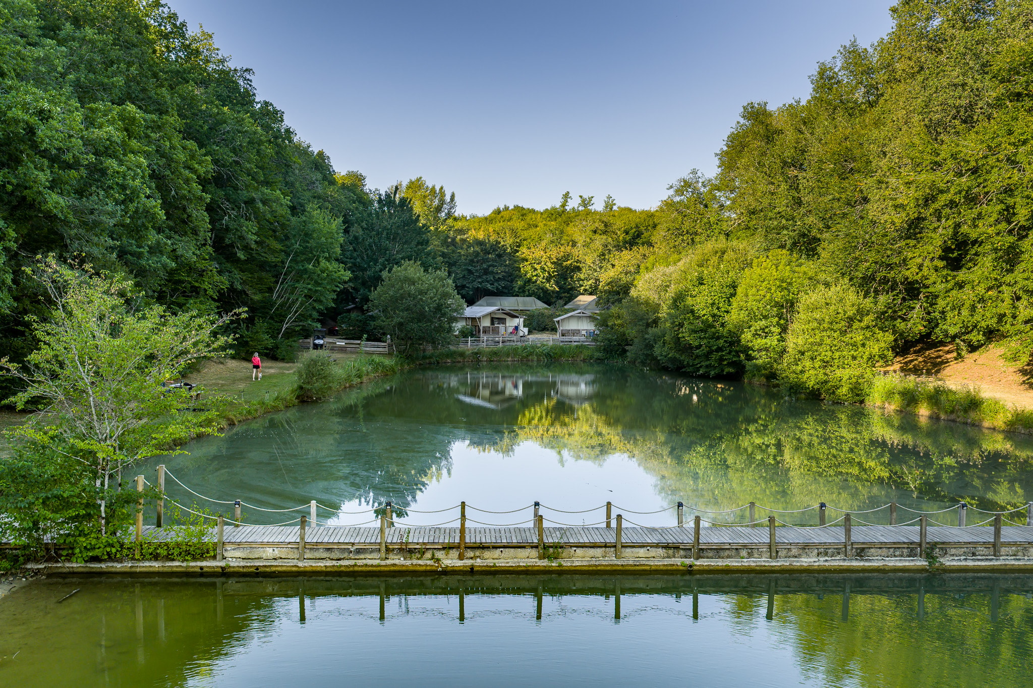 Camping Eden Villages Les Truffières de Dordogne — Photo 10