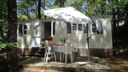 Location - Mobil Home Sun 24M² - 2 Chambres - Camping de la Colombière