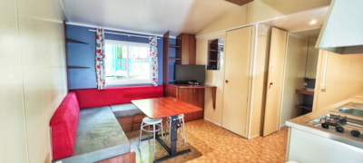 Mobile-home SUN 24m² - sheltered terrace - 2 bedrooms