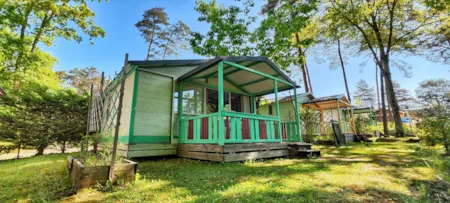 Location - Chalet Moorea 33.15 M² - 2 Chambres - Camping Ushuaïa Villages la Colombière