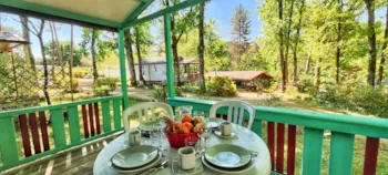 Mietunterkunft - Chalet Moorea 33.15 M² - 2 Zimmer - Camping Ushuaïa Villages la Colombière