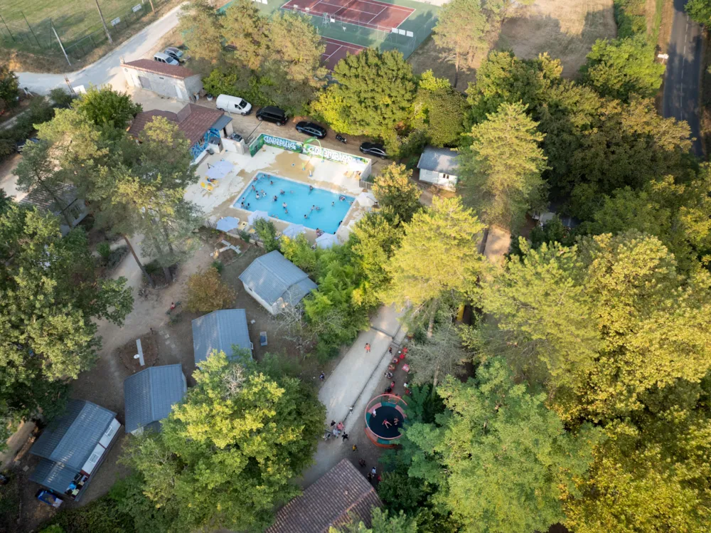 Camping Ushuaïa Villages la Colombière