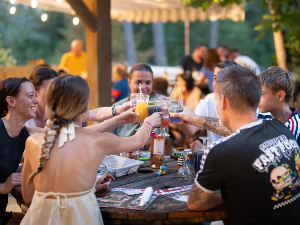 Camping Ushuaïa Villages la Colombière