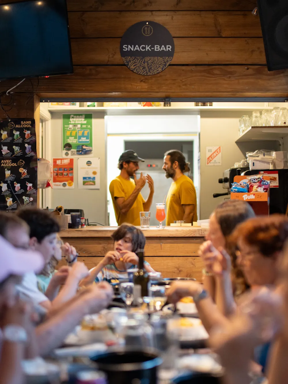 Camping Ushuaïa Villages la Colombière