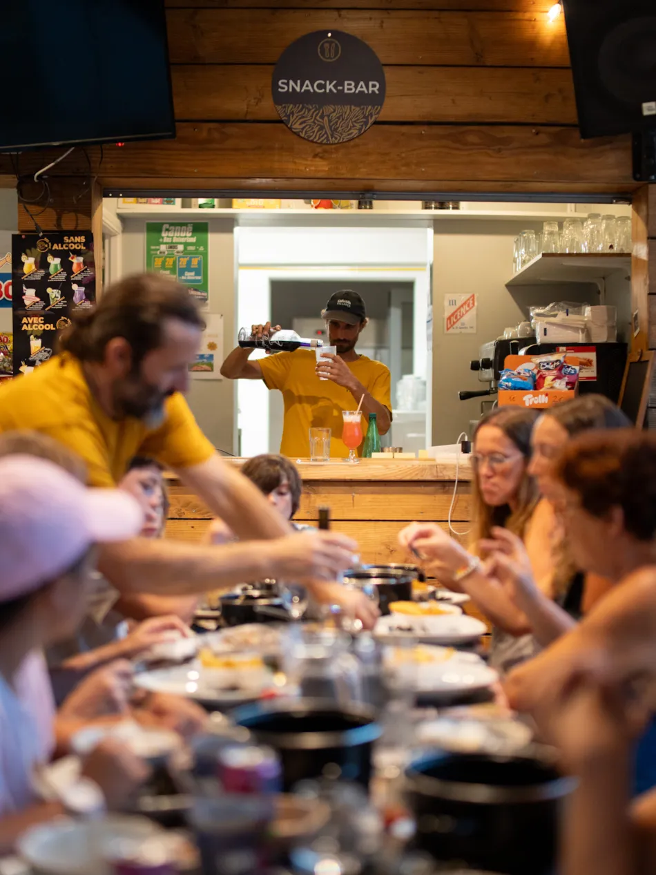 Camping Ushuaïa Villages la Colombière