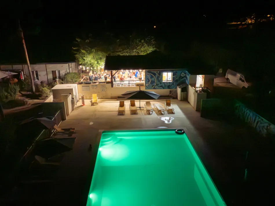 Camping Ushuaïa Villages la Colombière