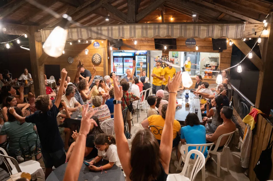 Camping Ushuaïa Villages la Colombière