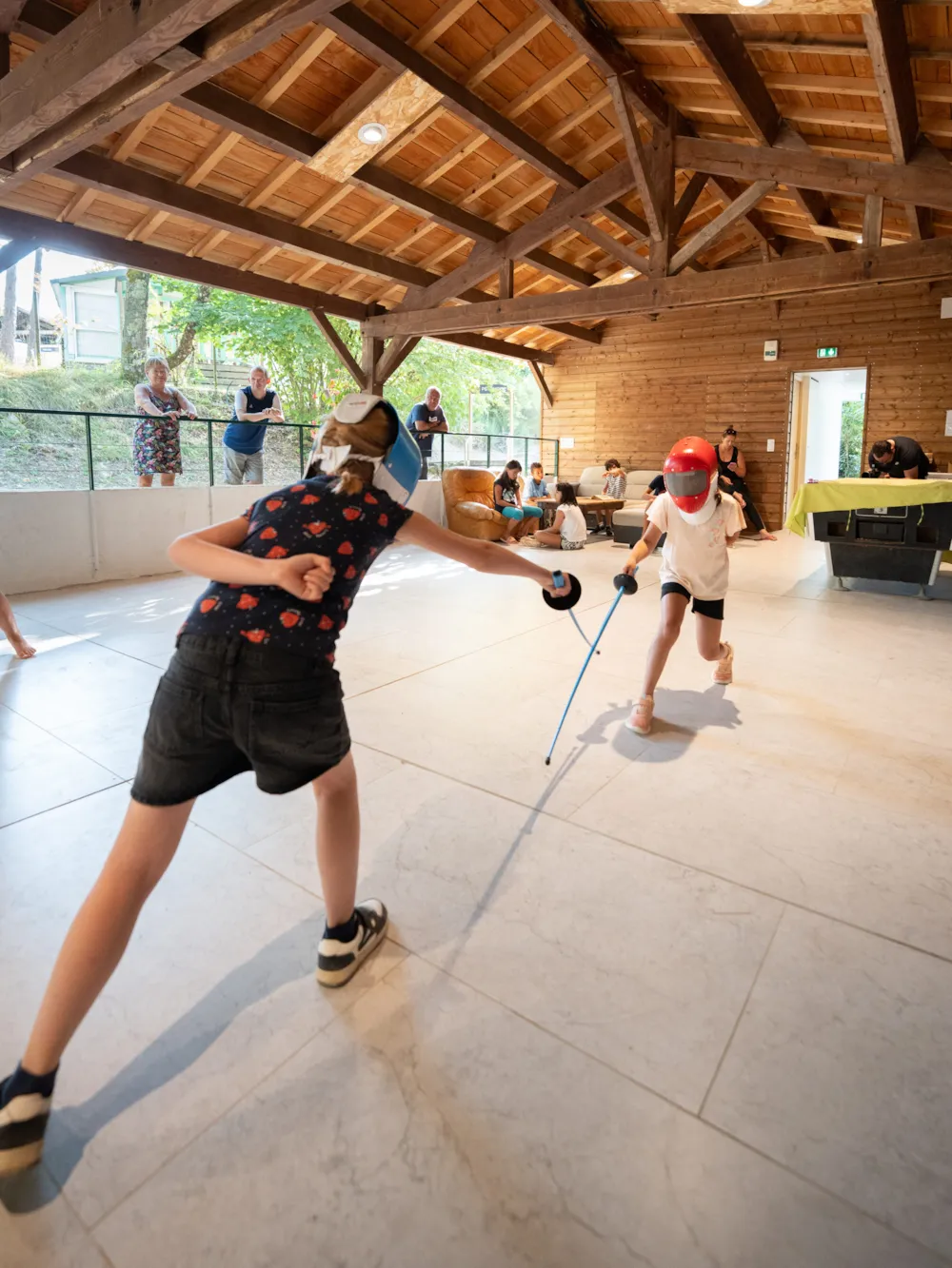 Camping Ushuaïa Villages la Colombière