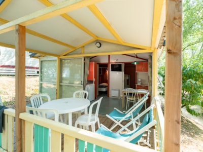 Chalet MOOREA 33.15 m² - 2 bedrooms