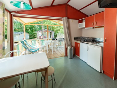 Chalet MOOREA 33.15 m² - 2 bedrooms