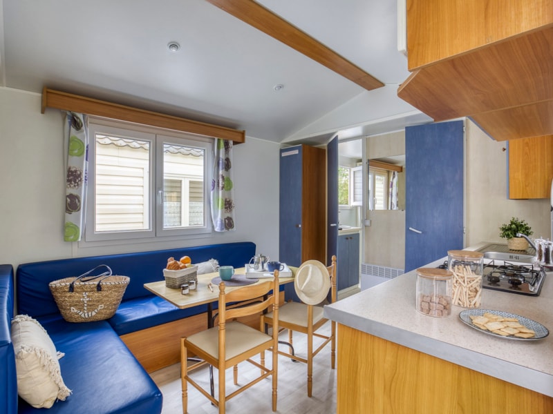 Mobil-home CONFORT 3 chambres