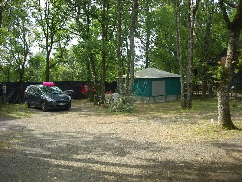 Bungalow Toilé (Sans Sanitaire)