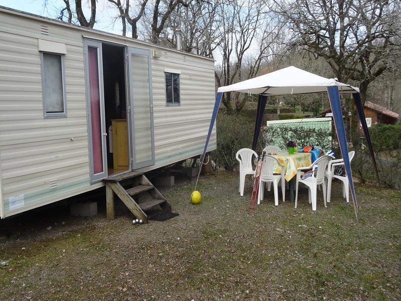 Location - Mobil-Home Classic 2 Chambres - Camping Le Picouty