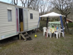 Accommodation - Mobil-Home Classic 2 Bedrooms - Camping Le Picouty