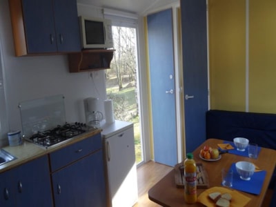 Mobil-home Confort 2 bedrooms