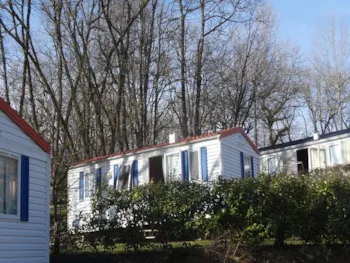 Mietunterkunft - Mobilheim 3 Zimmer - Camping Le Picouty