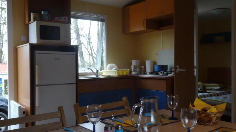 Mobil-Home 3 Chambres