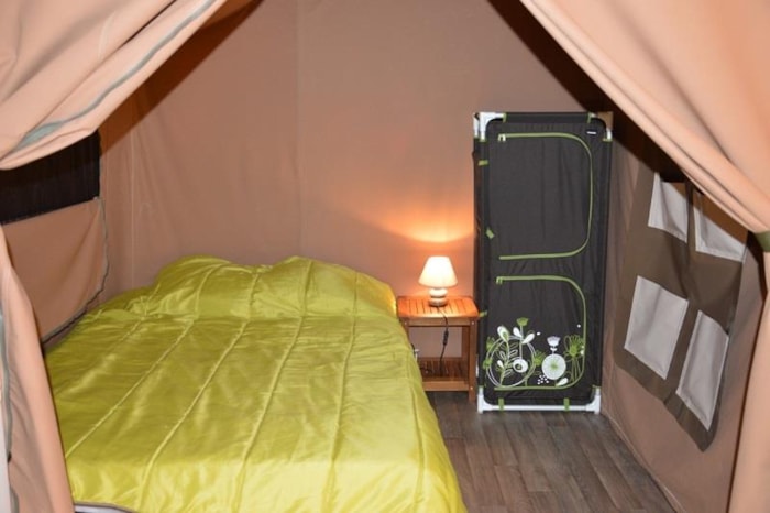 Tente Lodge Victoria 2 Chambres (Sans Sanitaires)