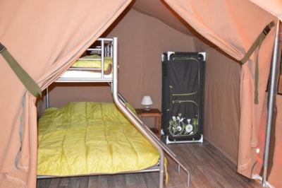 Tente Lodge VICTORIA 2 bedrooms (without private facilities).