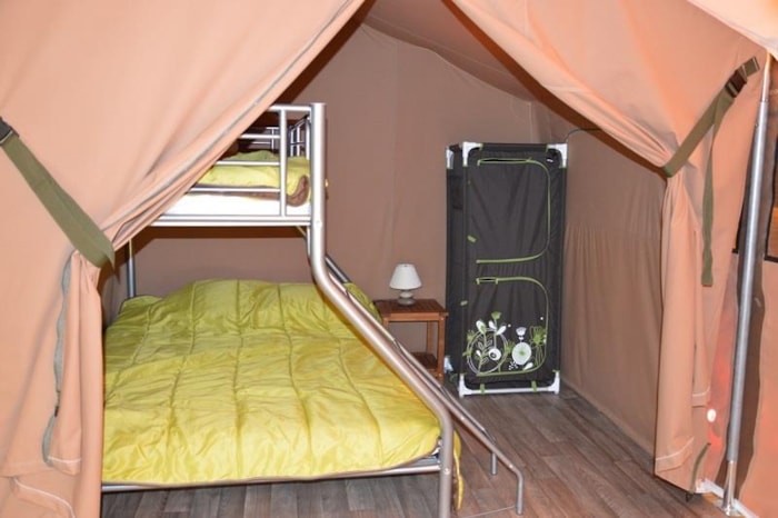 Tente Lodge Victoria 2 Chambres (Sans Sanitaires)