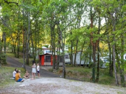 Camping Le Picouty - image n°9 - Roulottes