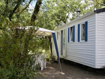 Mietunterkunft - Mobilheimconfort 2 Zimmer - Camping Le Picouty