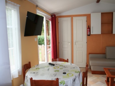 Mobil-home Grand Confort Clim  2 bedrooms