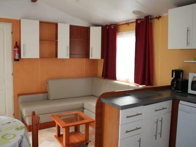 Mobil-home Grand Confort Clim  2 bedrooms