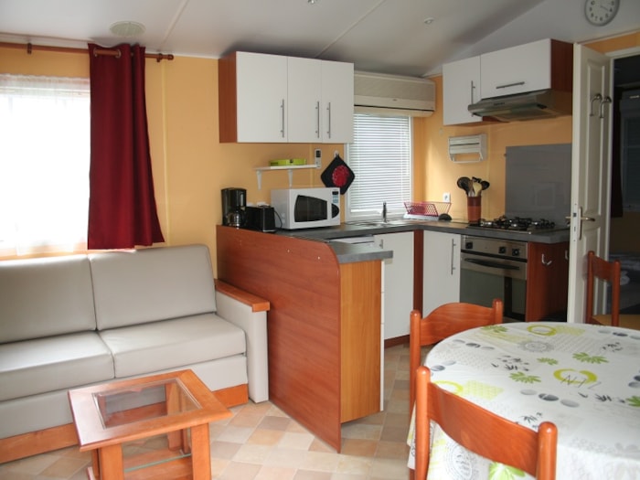 Mobil-Home Grand Confort Clim 2 Chambres