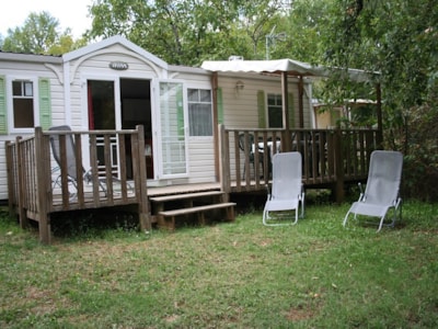 Mobil-home Grand Confort Clim  2 bedrooms