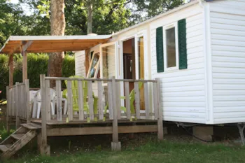 Mietunterkunft - Mobilheim Grand Large Clim  2 Zimmer - Camping Le Picouty