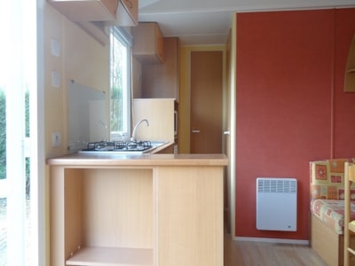 Mobil-home Grand Large Clim  2 bedrooms