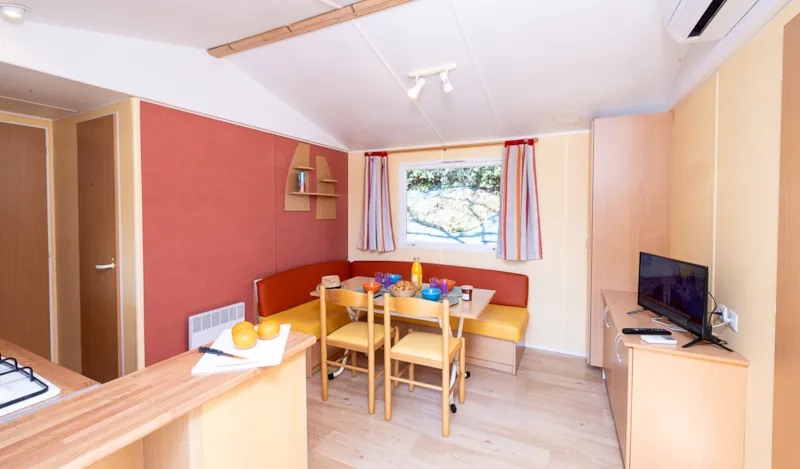 Mobil-Home Grand Large Clim 2 Chambres