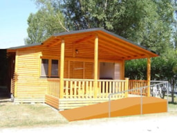 Accommodation - Palace Chalet Eqipped For Someone With Reduced Mobility - Camping La Marjorie